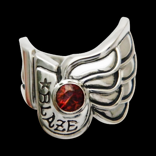Pair Ring/silver/慈悲の翼・炎の翼